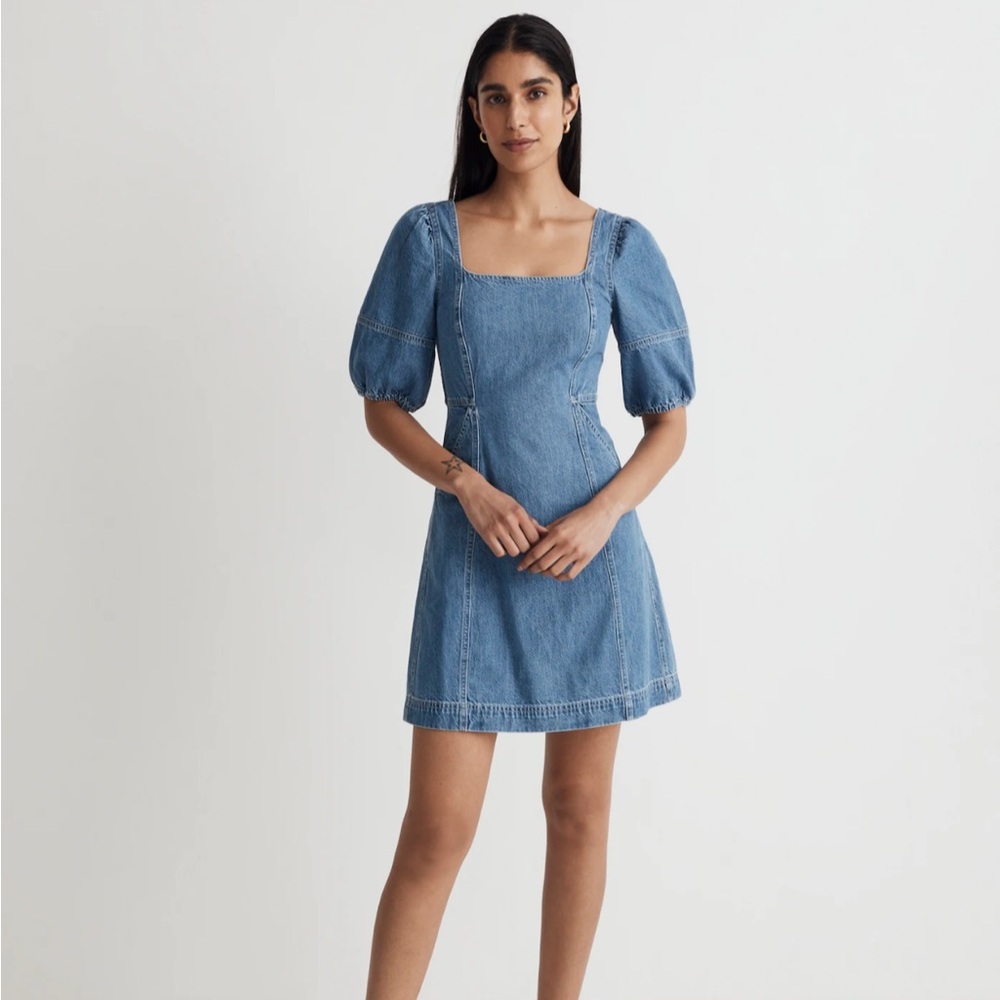 Madewell Maisie Mini Dress